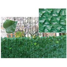 Confine Siepe Artificiale Edera Star Mt. 1x3