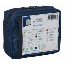 FARMOR Erste-Hilfe-Koffer Schlosser – TRO 2180 SR – für die Erstversorgung am Arbeitsplatz