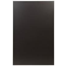 [jamais Utilise] Plaque De Protection Murale Pour Poêle Tubest Stella Electra 81,3x120,4cm Unie Noire - 560003