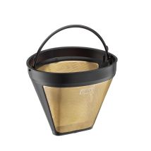 Filtro Per Caffè Cilio, Misura 4, Diametro 12,5x9 Cm