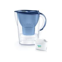Caraffa Filtrante Marella Blue Con 2 Filtri Maxtra Pro Da 2,4 Litri 1051131 Brita