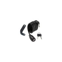 4,0 X Antivol À Câble Spiralé Pour Vélo-moto 2010 Ilsa