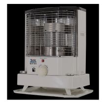 Stufa Radiante A Combustibile S24 - Misure Mm.420x310x520h. - Peso Kg.6,2