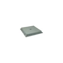Chiusino X Pozzetto Derivazione Plastica Cm 30x30 + Telaio