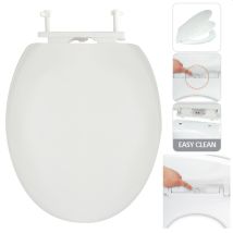 Toilettendeckel Weiß Mit Sanftverschluss - M S V