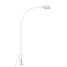Lampe À Pince Led Lumière Du Jour Briloner Leuchten Trasna, 7,5 W, 800 Lm, Ip20, Blanc, Métal-plastique, 55 X 52 X 4 Cm