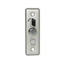 Dahua – 84940929 – Botón de salida de acero inoxidable – Accesorio de control de acceso