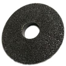 Disco abrasivo compatibile per lucidatrici FAKIR e NILCO – 36174 – Ottima finitura superfici – 125mm, 150mm – FAKIR