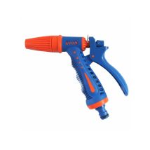 Lanza de pistola ajustable – Conexión rápida macho – Plástico