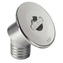 Vidaje Plastimo Waste Water Deck Filler Ángulo 45 Grados Resistente Corrosión