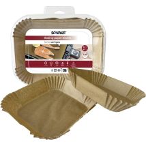 Scanpart 2910070010 Carta Per Friggitrice Ad Aria Calda 31x20,5 Cm