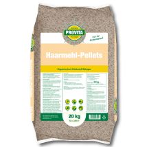 Beckmann - Provita Haarmehl-pellets 20 Kg Stickstoffdünger Naturdünger Uni