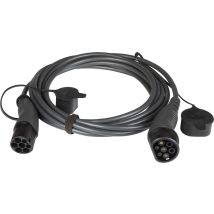 Magneti Marelli Cavo Di Collegamento Per Wallbox, Per Colonnette Di Ricarica Ev Monofase 32a - 7,4 Kw Fino A 240 V - Quantum Energy - Lunghezza Cavo 8