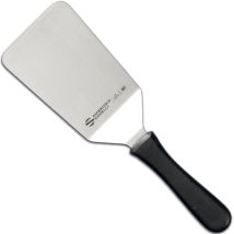 Espátula para lasaña trapezoidal 280 mm – Acero inoxidable AISI 420 – Longitud de la cuchilla 150 mm – Mango ergonómico