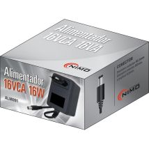 Alimentador Fijo 16vac 1amp 16w Salida Alterna