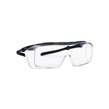 Infield Safety - Ber- Und Besucherbrille Ontor En 166 Fassung: Schwarz Türkis Scheibe: Klar Polycarbonat