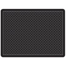 Yoga Dome Nr Einzelmatte 60 X 90 Cm Schwarz - Miltex