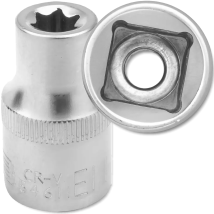 Jcb Torx-steckschlüssel 1/2" Cr-v E11