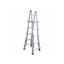 Escalera Multiusos All Eurobriko De 5 Peldaños, 6+6 Pasos