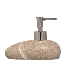 Ridder - Sapho Little Rock - Seifenspender, Stehend, Beige 22190509