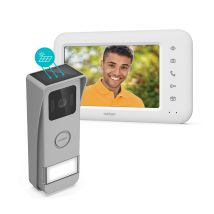 Videoteléfono Inalámbrico Con Panel Solar Y Batería - Elia Solar Wave Avidsen 112296