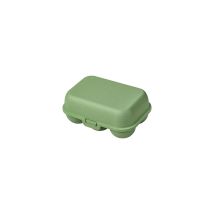 Mini Scatola Per Uova Verde Foglia Naturale - Egg To Go - Koziol