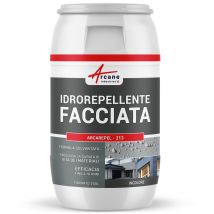 Idrorepellente Per Facciate E Muri In Pietra, Intonaco, Mattoni - Imperfacade - 200 L - Arcane Industries