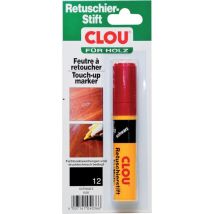 Clou - Rotulador De Retocar Para Madera Nr. 12 Negro (por 4)