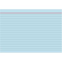 Brunnen Karteikarte 102250130 Din A5 Liniert Bl 100 St./pack.