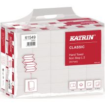 Asciugamani di Carta Katrin Classic L – 240mm x 320mm – 3000 Pezzi – 2 Strati – Eco-Friendly