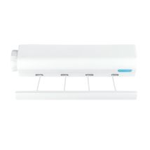 Stoker - Tendedero De 4 Cuerdas Orientable (soporta Hasta 10kg Extensible Hasta 3,2m De Longitud) Color Blanco