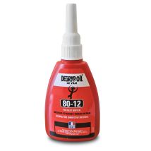 Frein filet moyen 50 ml – Adhésif anaérobie pour assemblages filetés – Résistant aux chocs et aux vibrations – DEGRYP OIL