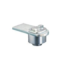 Ibfm Pivote Con Rodamiento Superior Galvanizado Diámetro 50mm