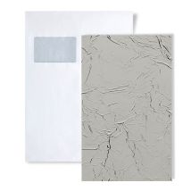 1 Musterstück S-24945 Wallface Crepa Silver Structure Collection Wandpaneel Muster In Ca. Din A5 Größe
