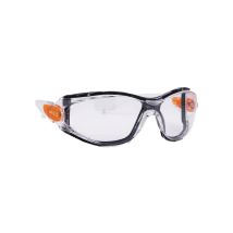 Infield Safety - Schutzbrille Matador En 166 Fassung: Kristall, Scheibe: Klar Polycarbonat