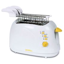 Tostapane Tostiera - 2 Fetta/e Bianco 750w (hf481)