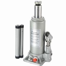 Gato hidráulico de botella 5T – Capacidad de elevación 5 toneladas – Altura de elevación 155 mm – Ideal para mantenimiento de vehículos