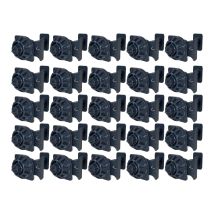 25 Appuis Intermédiaires Easyfix 100 Pour Laine 85-100 - Zifort