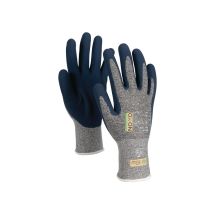 91310 Handschuhe Recycle Basic 16001 Größe 10 Blau/hellblau En 388, En 420 - Ox-on