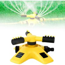 Jalleria - Arroseur Automatique,arroseur Automatique Pour Grandes Surfaces,tête D'Arrosage Pivotante À 360°,tête D'Arrosage De Précision (1 Pcs)
