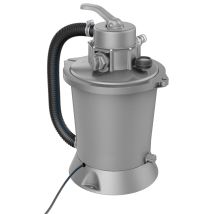 Unidad De Filtración De 3 M3/h (filtro + Bomba De Circulación) - Caudal De Agua 3,03 M3/h - 20 M3 - Diseño Compacto