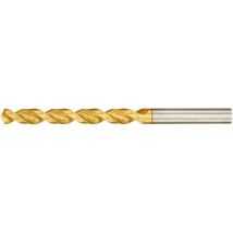 Punta a spirale HSS-E PM 1.2mm TiN – DIN 338 GT 500 DZ – Per acciai strutturali, leghe di magnesio, metalli non ferrosi