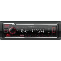 Kenwood Electronics Kmm-bt408dab Ricevitore Multimediale Per Auto Nero 88 W Bluetooth