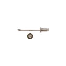 Rivet Eclate Tp Bl/50 4,8x12 – Matières : Inox – Longueur : 12mm – Quantité : 50 – Bralo