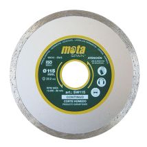 Mota - Disco Diamantado Continuo Acero Ø230mm Corte Húmedo 6600rpm Granito Ladrillo Baldosas Mosaico