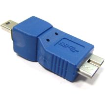 Adattatore Usb 3.0 A Usb 2.0 (micro Usb B Maschio A Maschio Mini Usb B - Cablematic