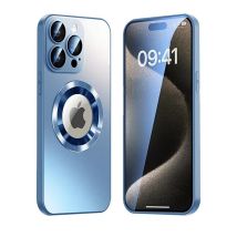 Sign Magnetische Hülle Für Iphone 17 Pro Max Mit Objektivschutz Und Logo-aussparung - Blau