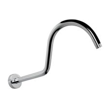 Bras De Douche Haut En Forme De S Moderne Bras De Douche-placage