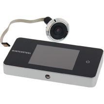Spioncino Digitale Basic Ku.silber 100grad 38 Mm / 110 Mm Intersteel