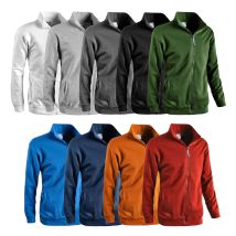 Sottozero Jump 50300 Arbeits-sweatshirt Mit Durchgehendem Reißverschluss - Xl - Blaue Marine
